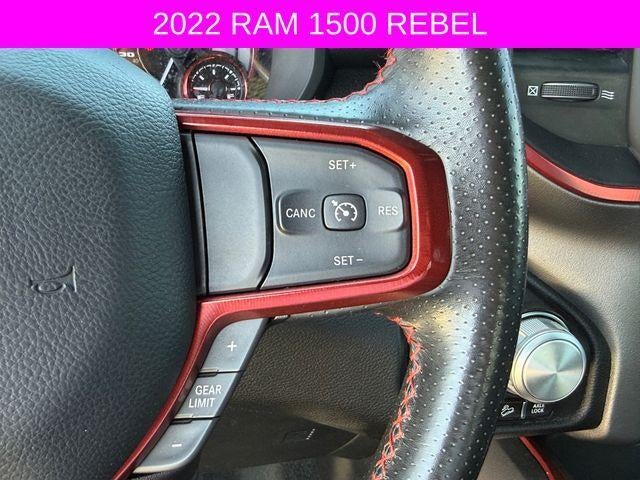 2022 RAM 1500 Rebel 4x4 Crew Cab 5'7" Box