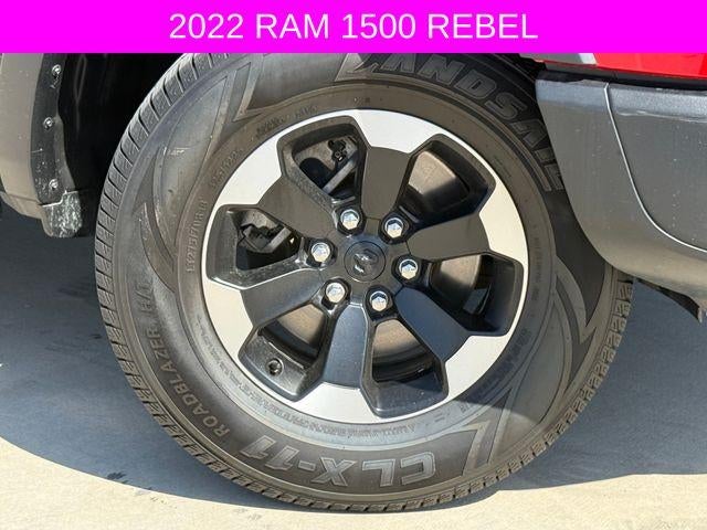 2022 RAM 1500 Rebel 4x4 Crew Cab 5'7" Box