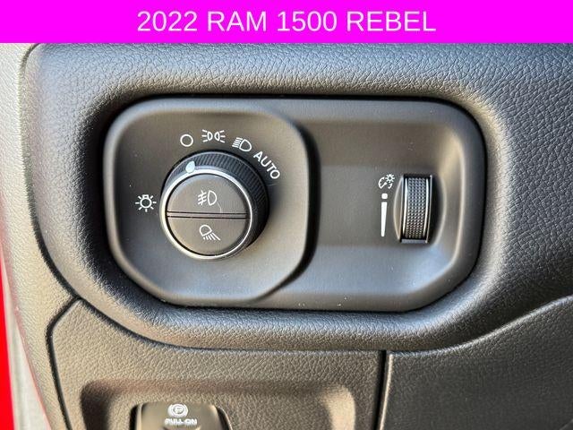 2022 RAM 1500 Rebel 4x4 Crew Cab 5'7" Box