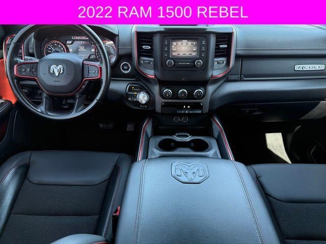 2022 RAM 1500 Rebel 4x4 Crew Cab 5'7" Box