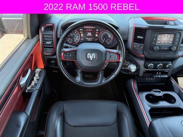 2022 RAM 1500 Rebel 4x4 Crew Cab 5'7" Box