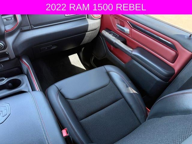 2022 RAM 1500 Rebel 4x4 Crew Cab 5'7" Box