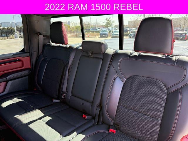 2022 RAM 1500 Rebel 4x4 Crew Cab 5'7" Box