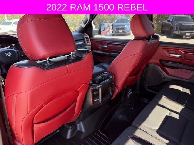 2022 RAM 1500 Rebel 4x4 Crew Cab 5'7" Box