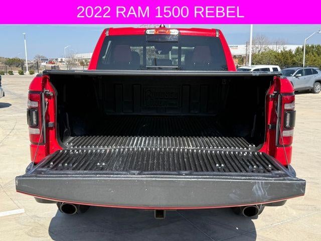2022 RAM 1500 Rebel 4x4 Crew Cab 5'7" Box