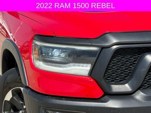 2022 RAM 1500 Rebel 4x4 Crew Cab 5'7" Box