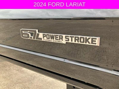 2024 Ford Super Duty F-250 SRW LARIAT 4WD Crew Cab 6.75' Box