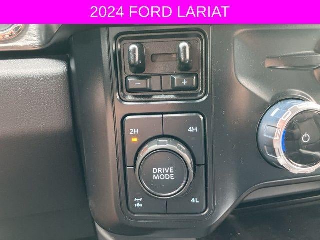 2024 Ford Super Duty F-250 SRW LARIAT 4WD Crew Cab 6.75' Box