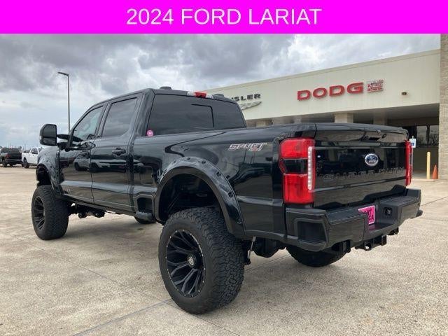 2024 Ford Super Duty F-250 SRW LARIAT 4WD Crew Cab 6.75' Box