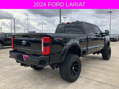 2024 Ford Super Duty F-250 SRW LARIAT 4WD Crew Cab 6.75' Box