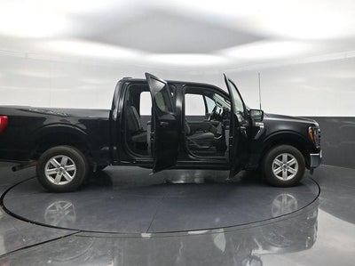 2023 Ford F-150 XLT 2WD SuperCrew 5.5' Box