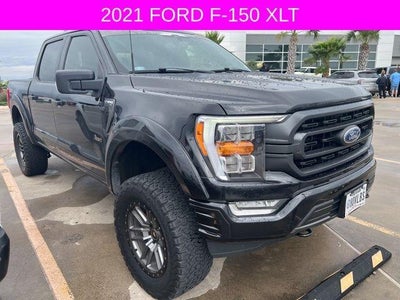 2021 Ford F-150 XLT 4WD SuperCrew 5.5' Box
