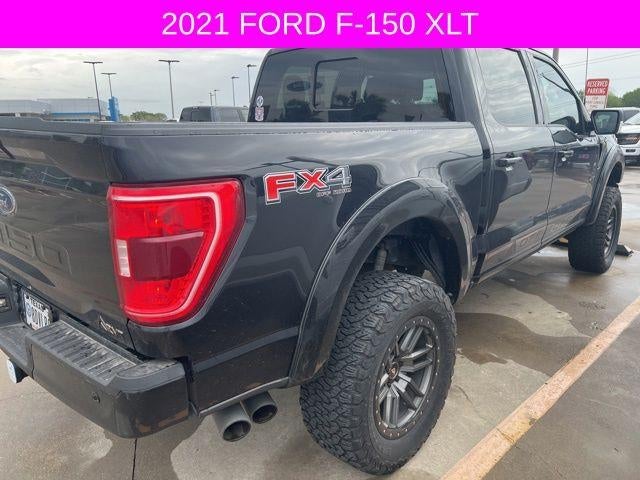 2021 Ford F-150 XLT 4WD SuperCrew 5.5' Box