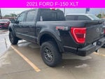 2021 Ford F-150 XLT 4WD SuperCrew 5.5' Box