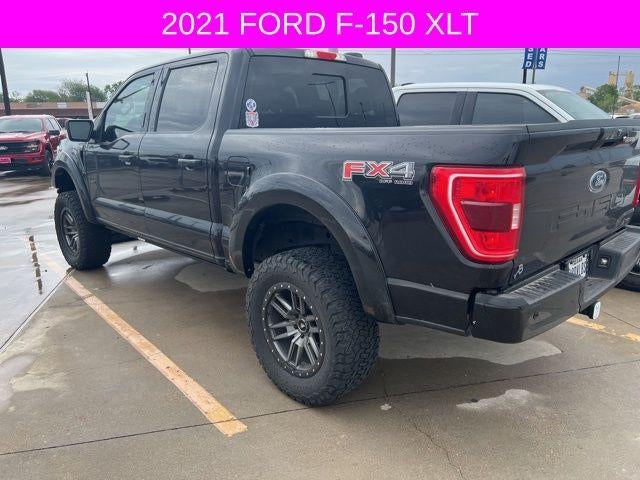 2021 Ford F-150 XLT 4WD SuperCrew 5.5' Box