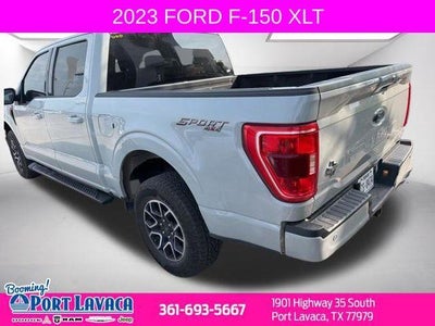 2023 Ford F-150 XLT 4WD SuperCrew 5.5' Box