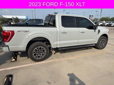 2023 Ford F-150 XLT 4WD SuperCrew 5.5' Box