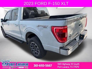 2023 Ford F-150 XLT 4WD SuperCrew 5.5' Box