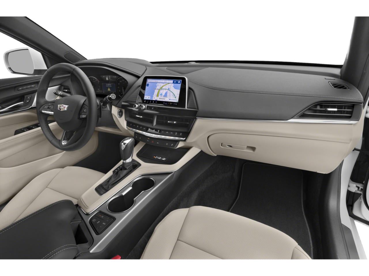 2023 Cadillac CT4 4dr Sdn Premium Luxury