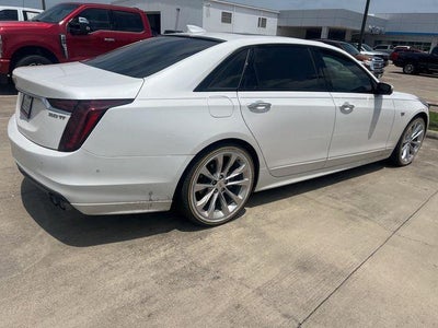 2019 Cadillac CT6 4dr Sdn 3.0L Turbo Sport AWD