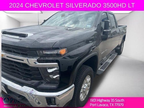 2024 Chevrolet Silverado 3500 HD Crew Cab Long Box 2-Wheel Drive LT