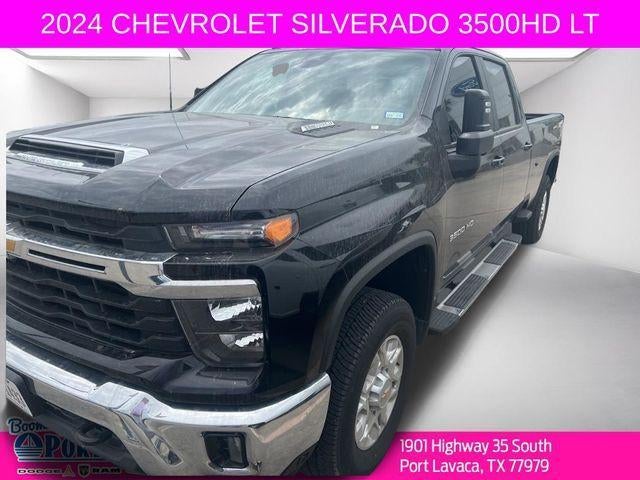 2024 Chevrolet Silverado 3500 HD Crew Cab Long Box 2-Wheel Drive LT