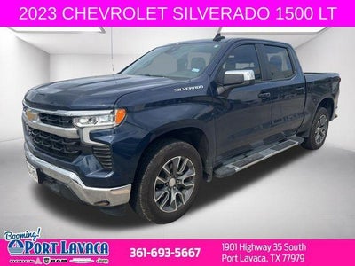 2023 Chevrolet Silverado 1500 Crew Cab Short Box 2-Wheel Drive LT