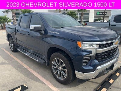 2023 Chevrolet Silverado 1500 Crew Cab Short Box 2-Wheel Drive LT