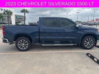 2023 Chevrolet Silverado 1500 Crew Cab Short Box 2-Wheel Drive LT