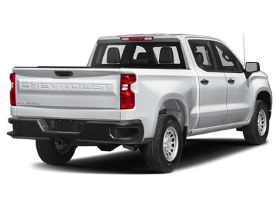2023 Chevrolet Silverado 1500 Crew Cab Short Box 2-Wheel Drive LT