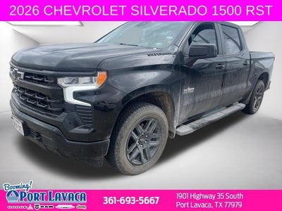 2026 Chevrolet Silverado 1500 Crew Cab Short Box 4-Wheel Drive RST