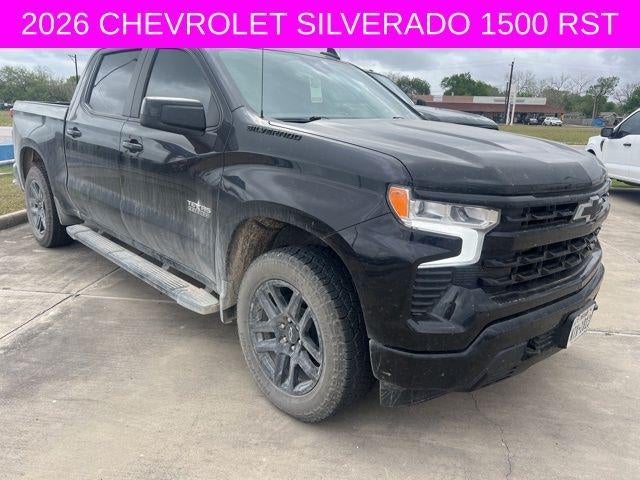 2026 Chevrolet Silverado 1500 Crew Cab Short Box 4-Wheel Drive RST