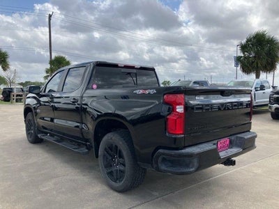 2026 Chevrolet Silverado 1500 Crew Cab Short Box 4-Wheel Drive RST