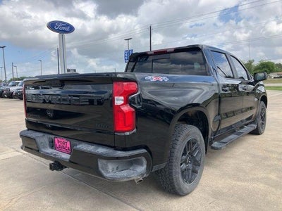 2026 Chevrolet Silverado 1500 Crew Cab Short Box 4-Wheel Drive RST
