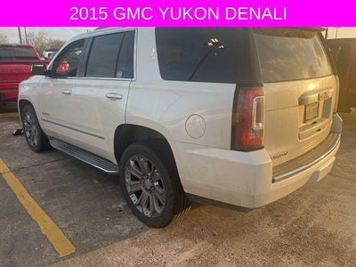 2015 GMC Yukon 2WD 4dr Denali