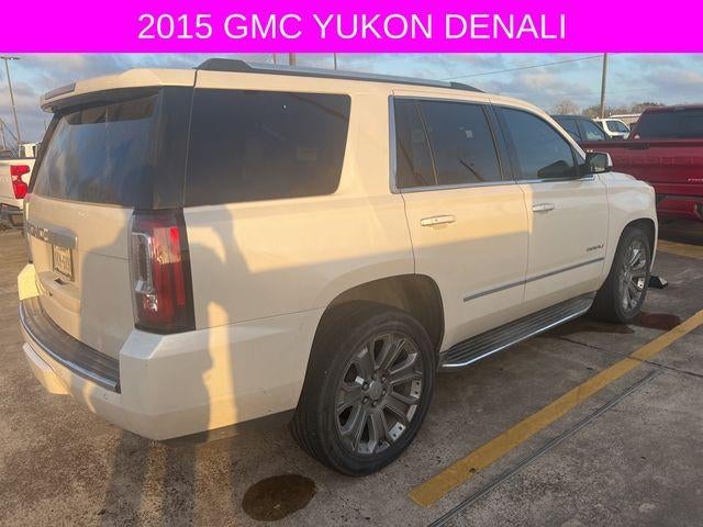 2015 GMC Yukon 2WD 4dr Denali