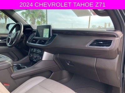 2024 Chevrolet Tahoe 4WD Z71