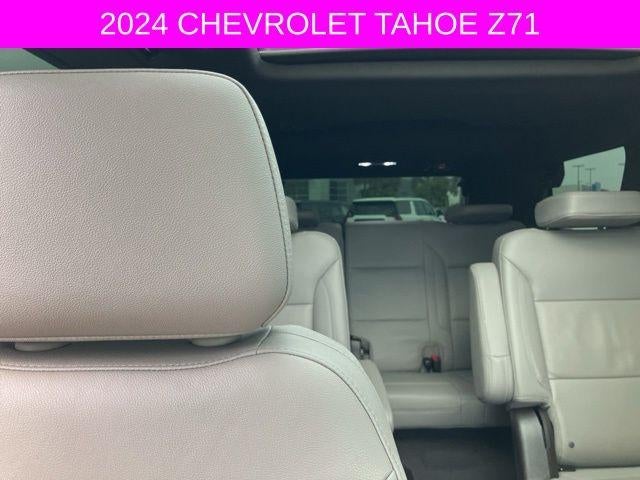 2024 Chevrolet Tahoe 4WD Z71