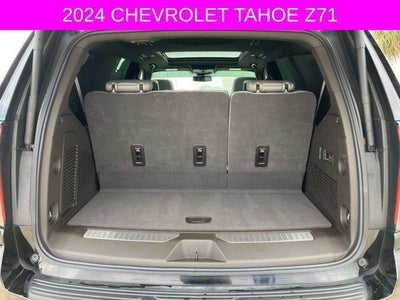 2024 Chevrolet Tahoe 4WD Z71