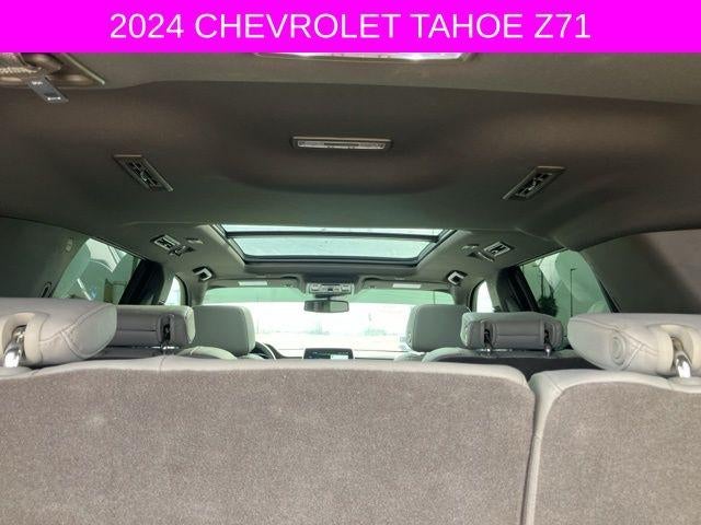 2024 Chevrolet Tahoe 4WD Z71