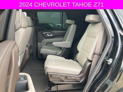 2024 Chevrolet Tahoe 4WD Z71