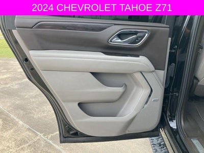 2024 Chevrolet Tahoe 4WD Z71