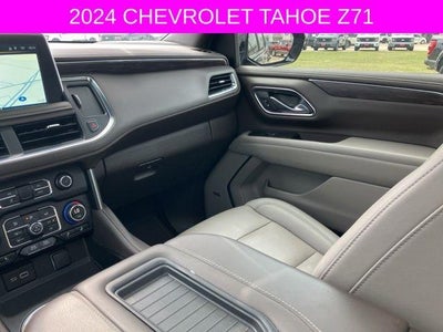 2024 Chevrolet Tahoe 4WD Z71