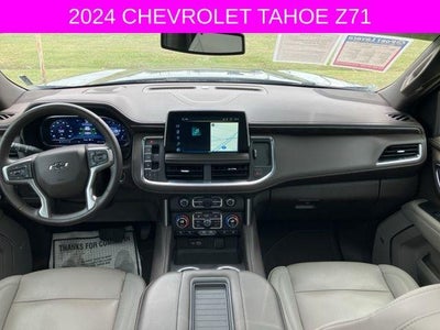 2024 Chevrolet Tahoe 4WD Z71