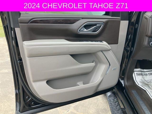 2024 Chevrolet Tahoe 4WD Z71