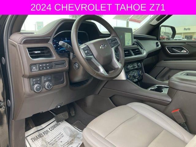 2024 Chevrolet Tahoe 4WD Z71
