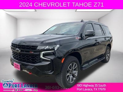 2024 Chevrolet Tahoe 4WD Z71