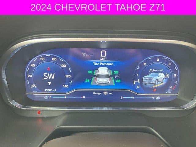 2024 Chevrolet Tahoe 4WD Z71