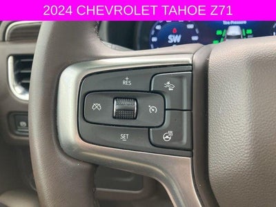 2024 Chevrolet Tahoe 4WD Z71