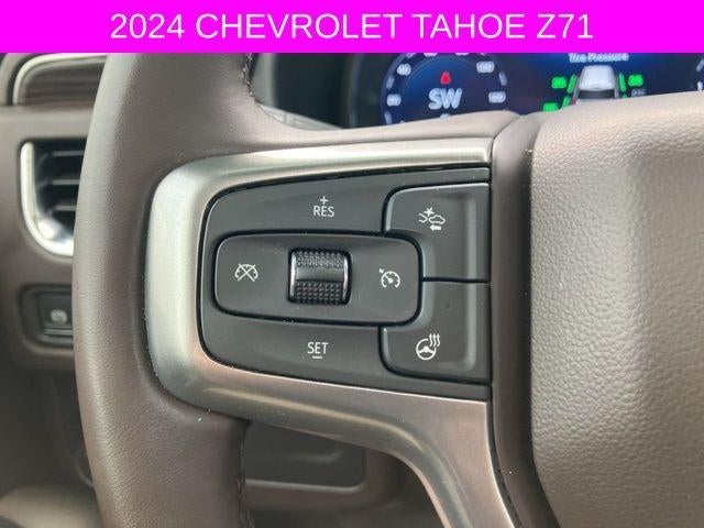 2024 Chevrolet Tahoe 4WD Z71
